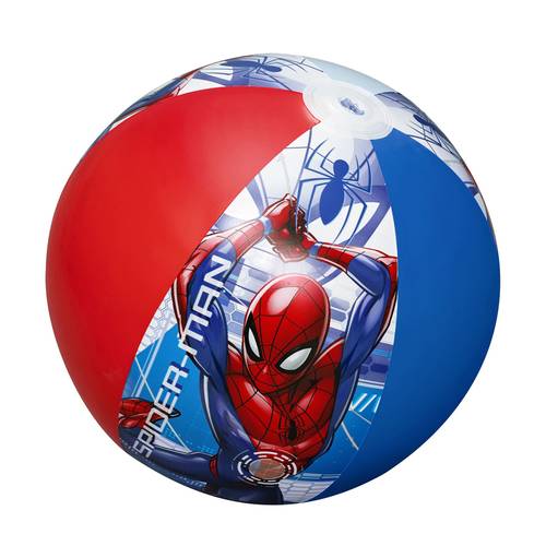 كرة شاطئية سبايدرمان قابلة للنفخ 51 سم من بست واي – Bestway Marvel Spider-Man Beach Ball