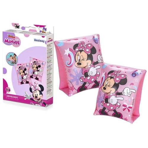 أجنحة سباحة أطفال ميني ماوس من بست واي – Bestway Minnie Mouse Armbands