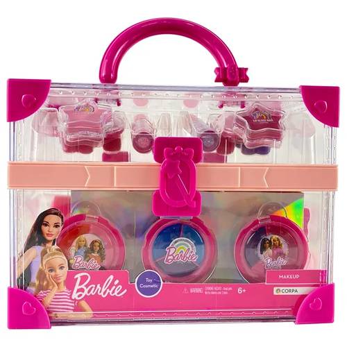 TTCBXMP23 CRP-5702 Barbie Cosmetic Plastic Box