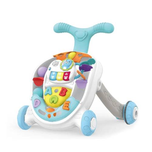 👶🎵 مشاية أطفال مع كرة متدحرجة وألعاب موسيقية – Rolling Ball Baby Walker