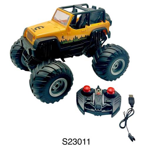 SRWC25  S23011 D16A RC MONSTER  سيارة ريموت دبل