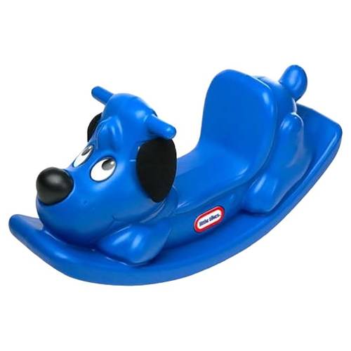 TTCLIT24 174261 Rocker Rockin Puppy Blue