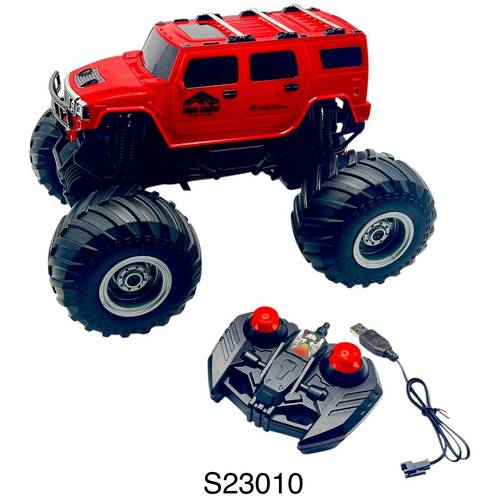 SRWC25  S23010 D16C RC MONSTER   سيارة ريموت دبل  