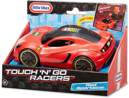 TTCLIT21 653254  Touch n' Go RacersRed            