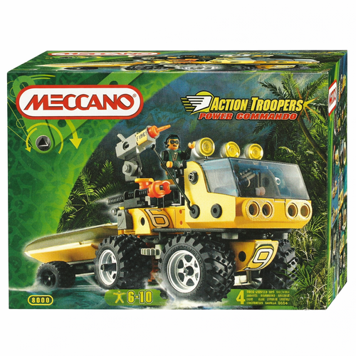 ميكانو – مركبة العمليات الثقيلة (Heavy Duty Mission Truck)