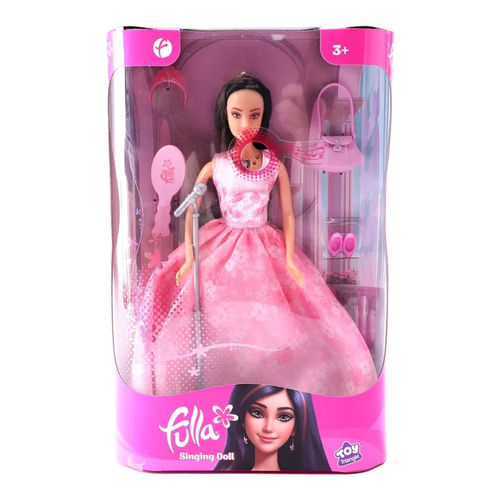 🎤💗 دمية فلة Fulla الغنائية – Singing Doll