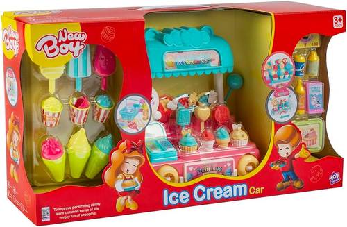 🍦🍭 نيوبوي عربة الآيس كريم – Ice Cream Car