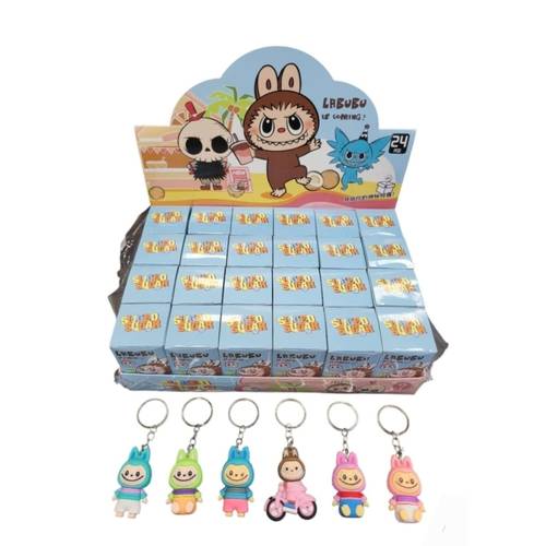 🐰✨ ميداليات شخصيات كرتونية – Labubu Blind Box