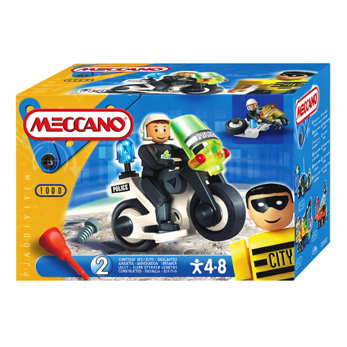 ميكانو – دراجة شرطة المدينة (City Police Bike)