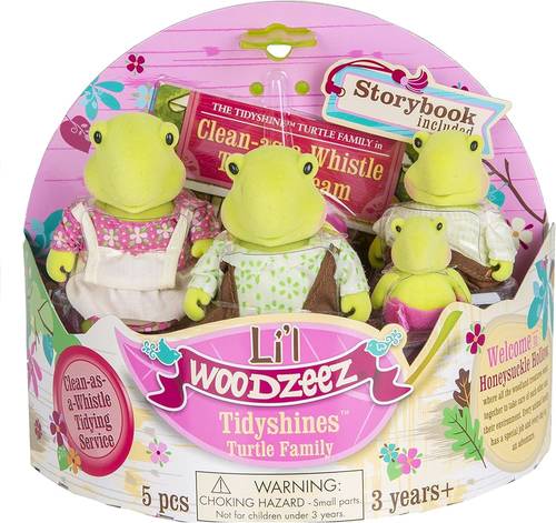 BLW23 6005M Tidyshine Turtle Family