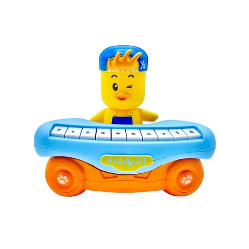  Fun Pianist بيانو بطة