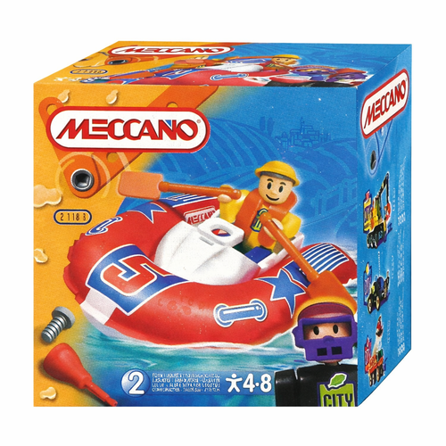 ميكانو – قارب السباق السريع للمدينة (City Speed Boat Racer)