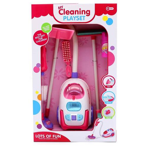 🧹 مجموعة التنظيف للأطفال – My Cleaning Playset