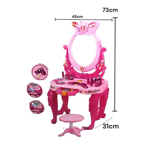 لعبة طاولة الزينة للبنات Dresser Luxury Table