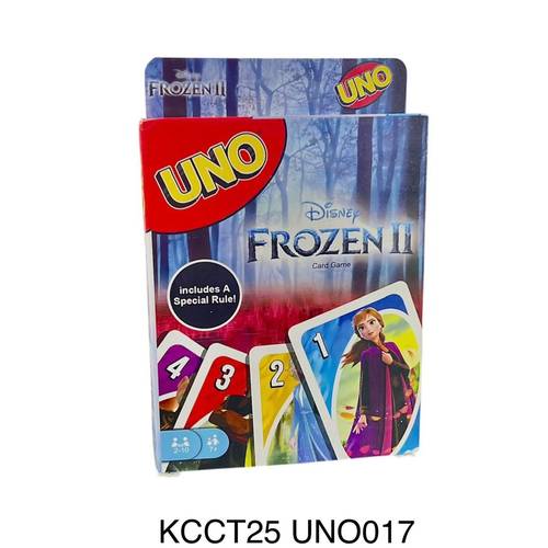KCCT25 UNO017 UNO FROZEN اونو فروزن 