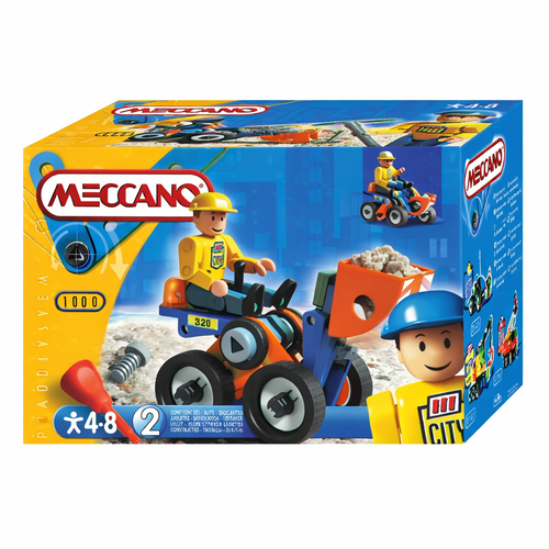 ميكانو – رافعة شوكية صغيرة للمدينة (City Mini Forklift)