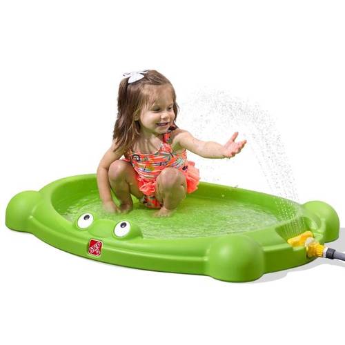 طاولة اللعب المائية “Water Bug Splash Pad” من ستِب 2