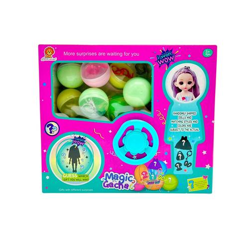  Magic Gachac لعبة الحظ