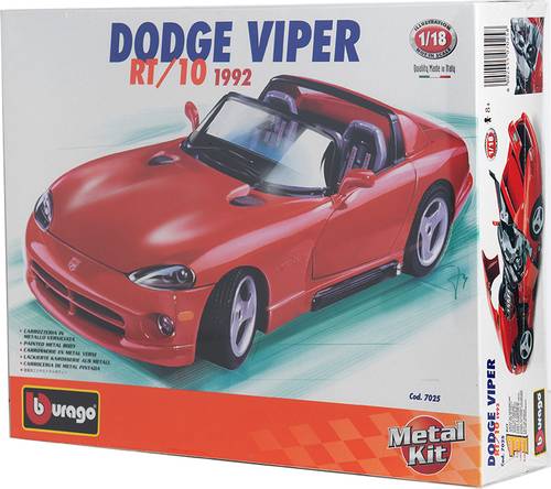 BRGK1822 7025 Dodge Viper RT10 1992            