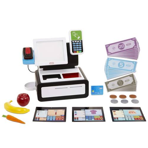 منصة الدفع الذاتي التفاعلية للأطفال من ليتل تايكس – First Self-Checkout Stand