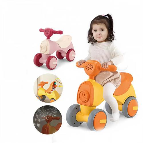 🚲🧡 سيارة التوازن للأطفال – Glide Balance Car
