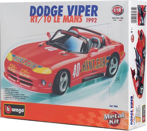 BRGK1823 7065 Dodge Viper RT10 LE Mans 1992            