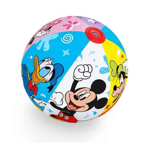 كرة شاطئية ميكي ماوس للأطفال 51 سم – Bestway Mickey Beach Ball