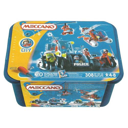 MCN21 710410 City P.S 20 308 PARTS            