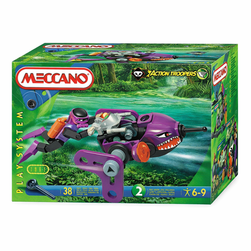 ميكانو – نظام اللعب غواصة الأعماق (Play System Underwater Submarine)