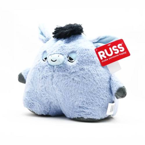 دمية حيوان محشو من Russ بحجم 9 إنش، ناعمة ولطيفة للأطفال ومناسبة للهدايا.