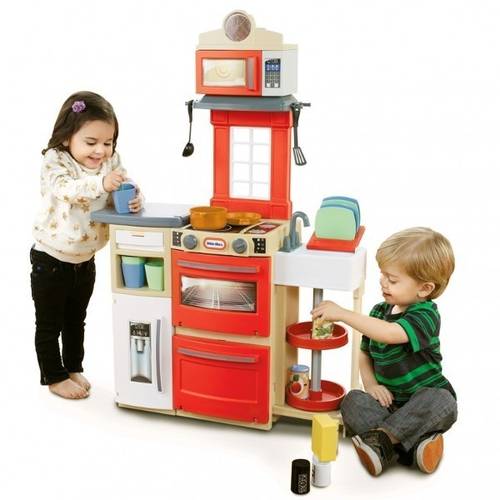 TTCLIT22 638701 Cook 'n Store Kitchen (Red)            