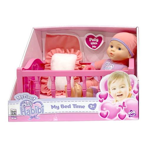 🛏️👶 طقم نوم بيبي حبيبي 10 انش