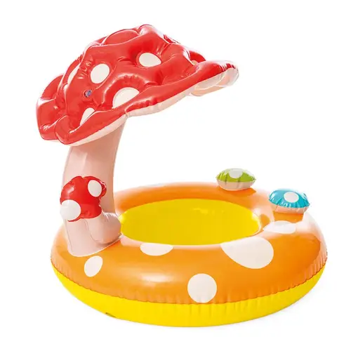عوامة أطفال إنتكس مع مظلة الفطر – Mushroom Baby Float