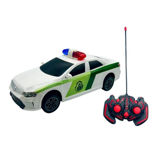 KCCT25 1917B RC Police car سيارة شرطة ريموت