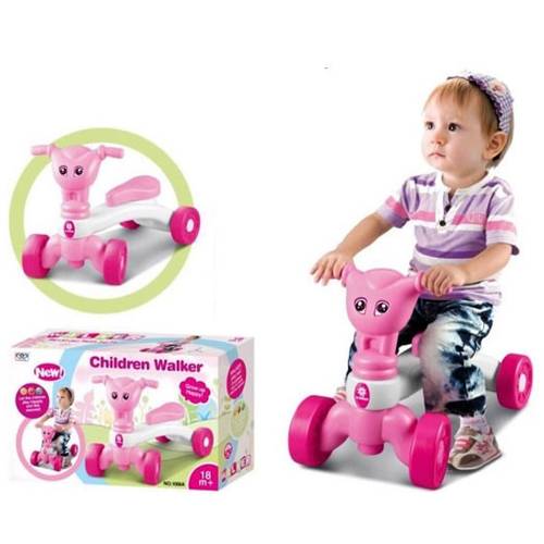 🛵👶 مشاية ركوب للأطفال بنات– Children Walker