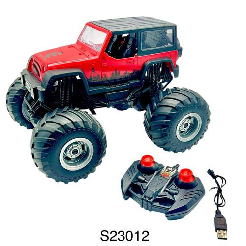 SRWC25  S23012 D16B RC MONSTER  سيارة ريموت دبل