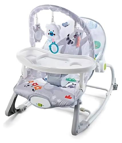 👶🪑 كرسي هزّاز للأطفال متعدد الاستخدامات 12×1 – Baby Rocker