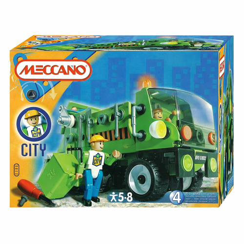 ميكانو – شاحنة النظافة للمدينة (City Garbage Truck)