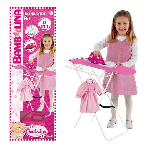 KCTBML24 BD9306-217WB 136247  BAMBOLINA IRON BOARD SET 13 IN 1