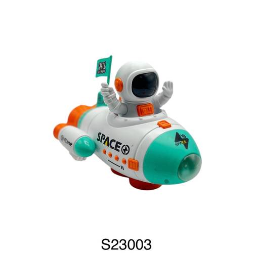 SRWC25 S23003 671B سيارة فضاء شكل صاروخ