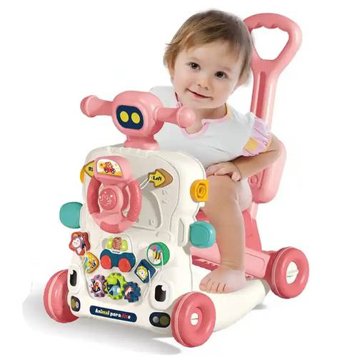 🚶‍♂️🎲 مشاية أطفال تفاعلية متعددة الاستخدامات 6×1 – Activity Walker