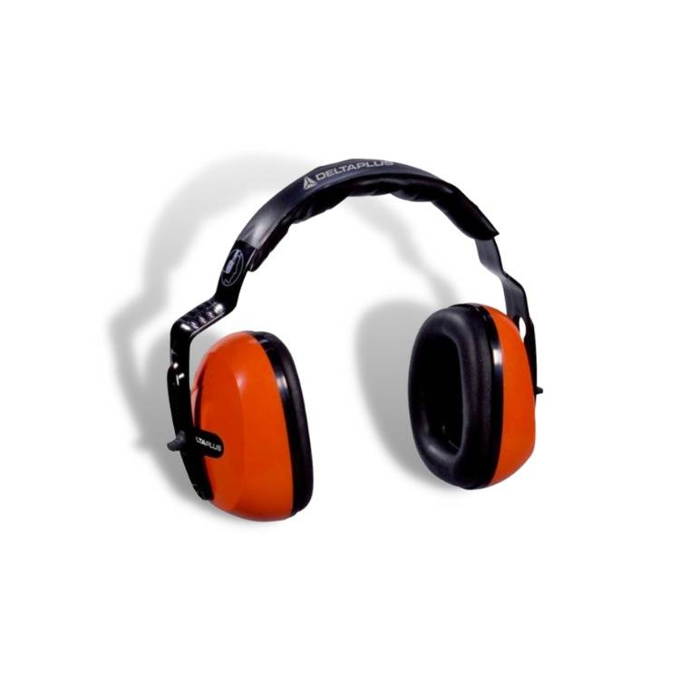 Delta Plus Silverstone 2 SNR 30db Hi Viz Yellow protectores EAR Protectores del oído PPE 