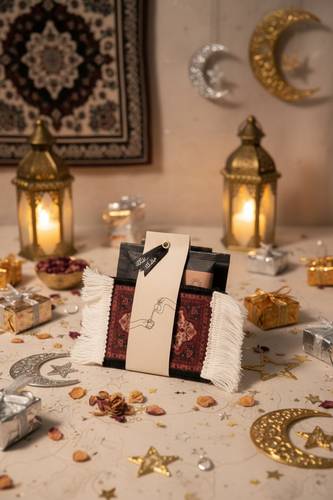 توزيعات سجاده قهوه و كوب قهوه