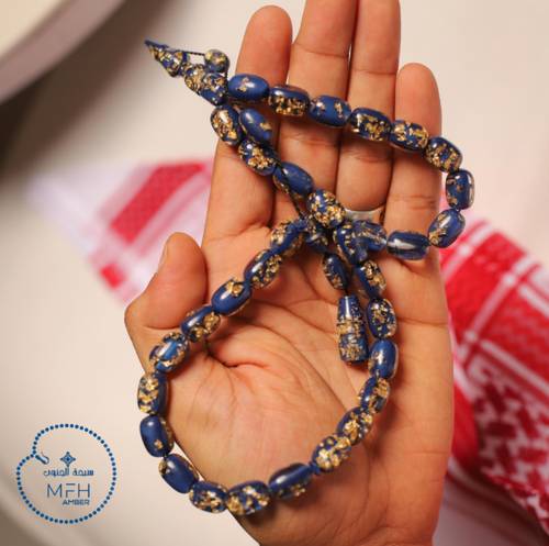 كاست امريكي فاخر  بورق الذهب