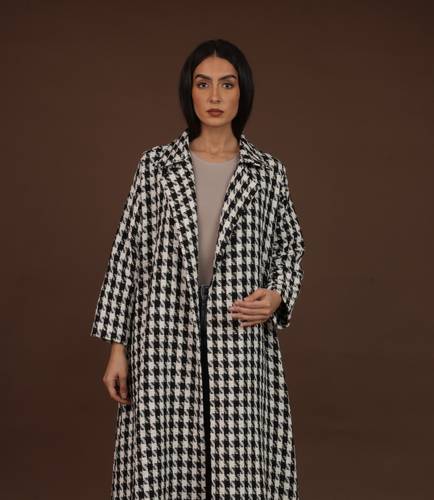 Checkered Coat