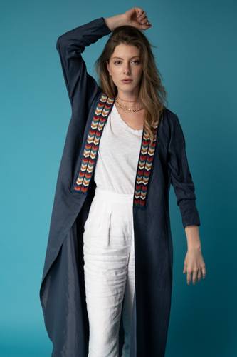 Blue Sparrow
