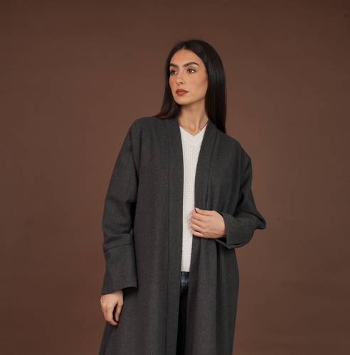 Grey coat 