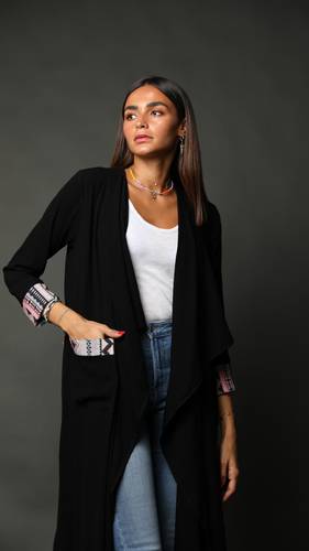 Black Cardigan