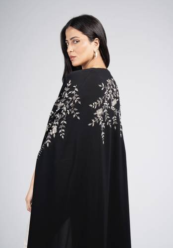 Bisht hand beaded crystals