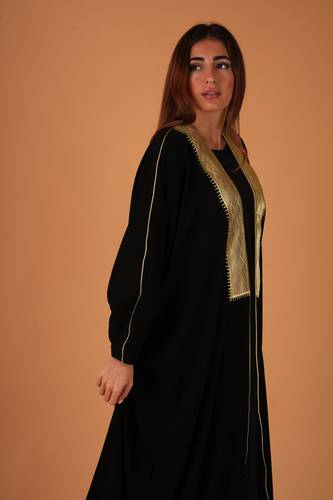 Gold Embroidered Bisht